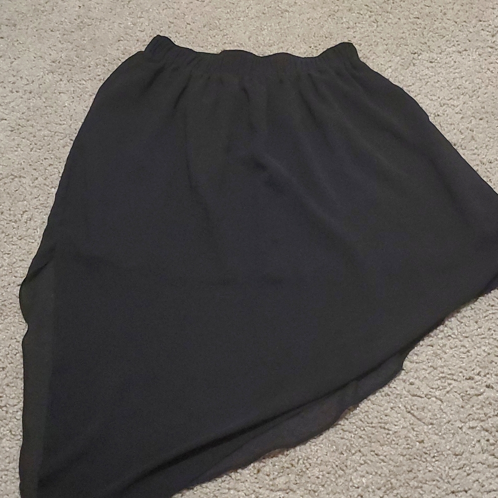Long black shirts